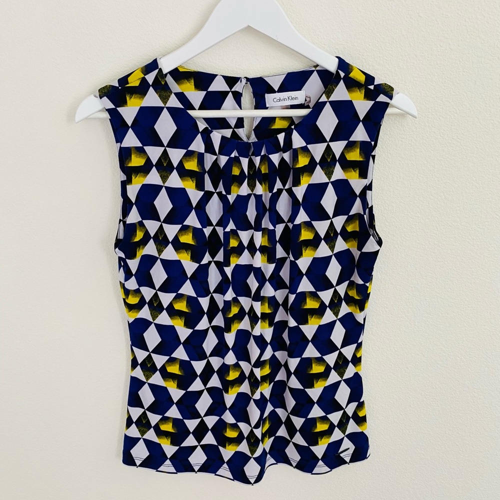 Calvin Klein Multi-colored Blouse